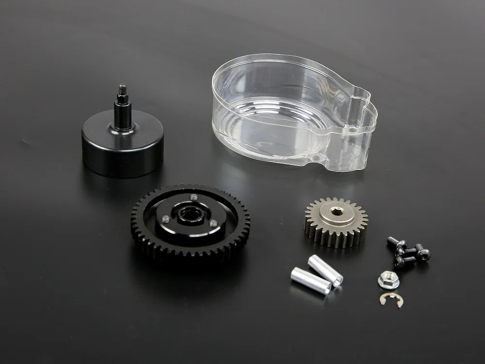 

1/5 scale gas rc baja new 48T/26T super high speed Metal gear set with metal clutch bell for 2 speed gear kit