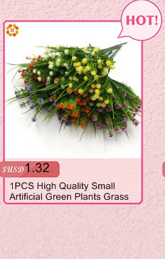 1 букет шелковые искусственные цветы Винтажные розы искусственные букеты зеленые листья для домашних ВАЗ украшения свадебной вечеринки