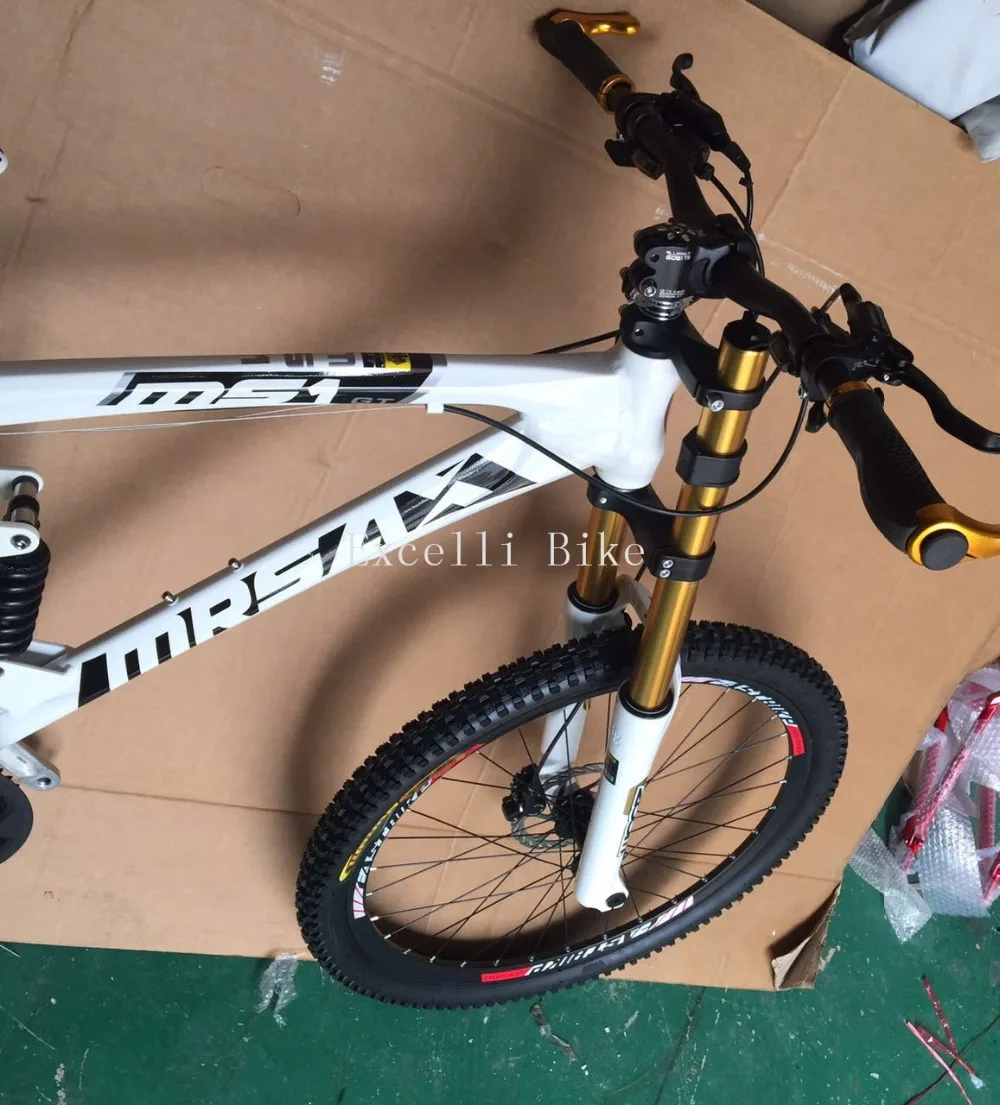 Discount 21/24/27/30 Speeds 26*17" Aluminium Alloy Soft-tail Full Suspension Downhill Bicicleta Mountain Bike26 Oil Disc Brake Bicicletas 3