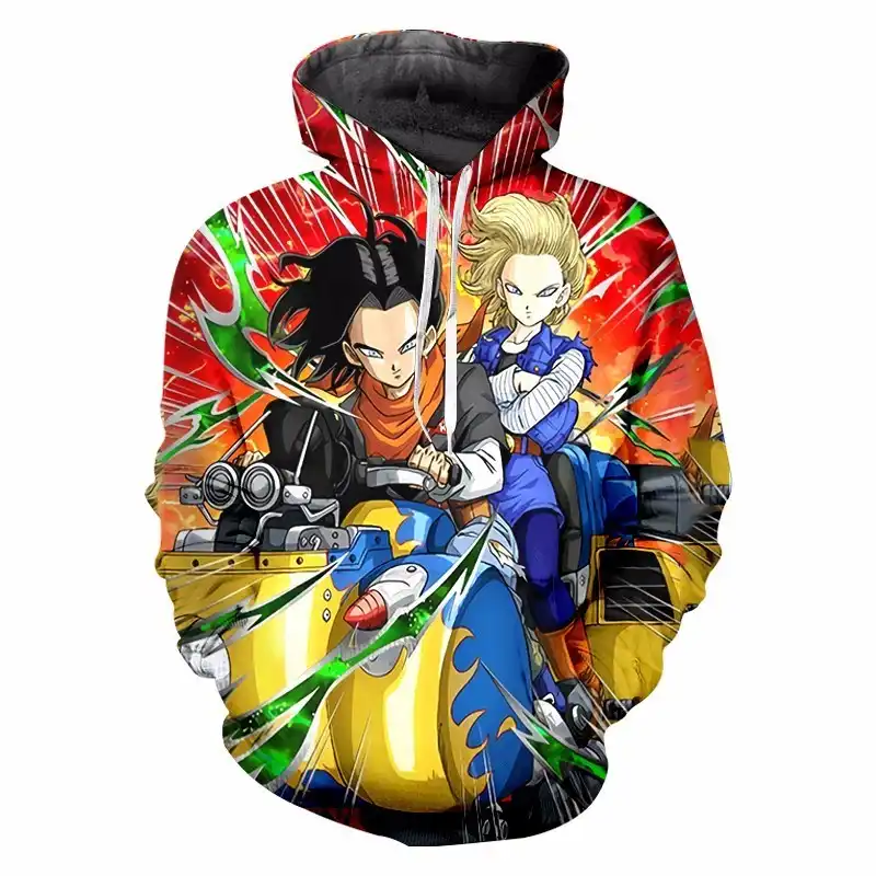 android 17 hoodie