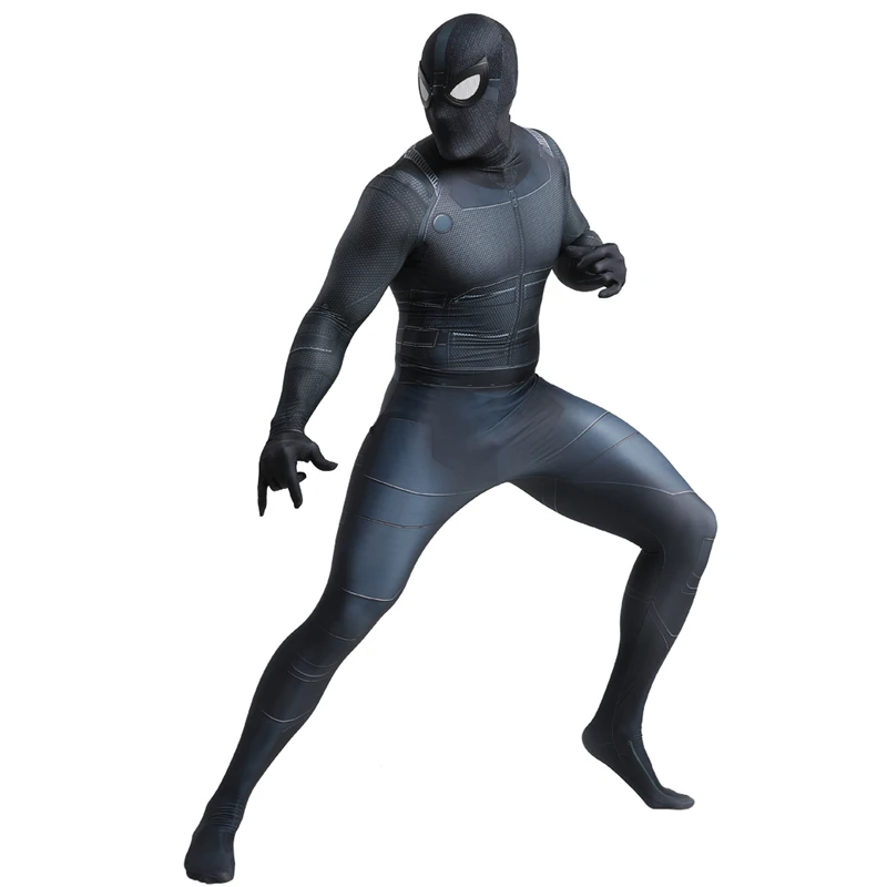 Adult Iron Spider Costume Spider Boy Far From Home Costume Venom Costume Cosplay Halloween Superhero Costume Men Suit Jumpsuit