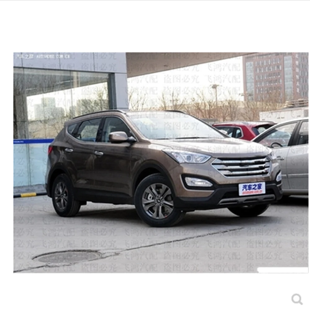 Для hyundai SantaFe IX45 фары объектив автомобиля фары крышка прозрачное стекло Передняя Авто оболочка Крышка