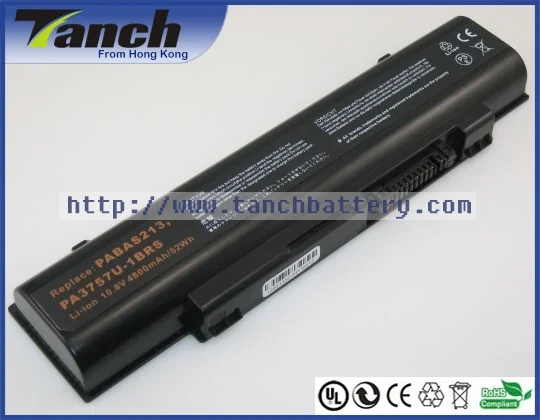 Аккумулятор для ноутбука TOSHIBA PABAS213 Dynabook Qosmio T750 F750-1002 F755-3D290 F60-00M F60-10X 10 8 В 6 ячеек