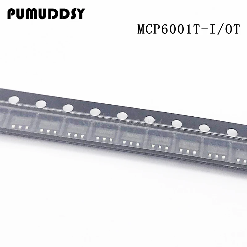 

10PCS MCP6001T-I/OT MCP6001T-I/O MCP6001T-I MCP6001T MCP6001 SOT23-5
