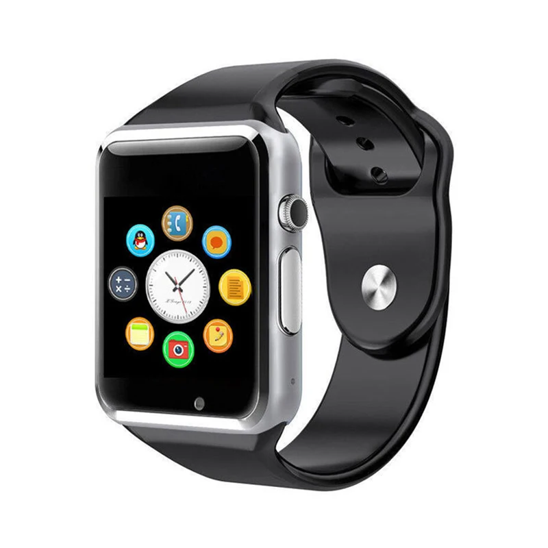 

Bluetooth Smart watch A1 support android iOS SIM Pedometer Bluetooth TF camera not waterproof smart watch for women men