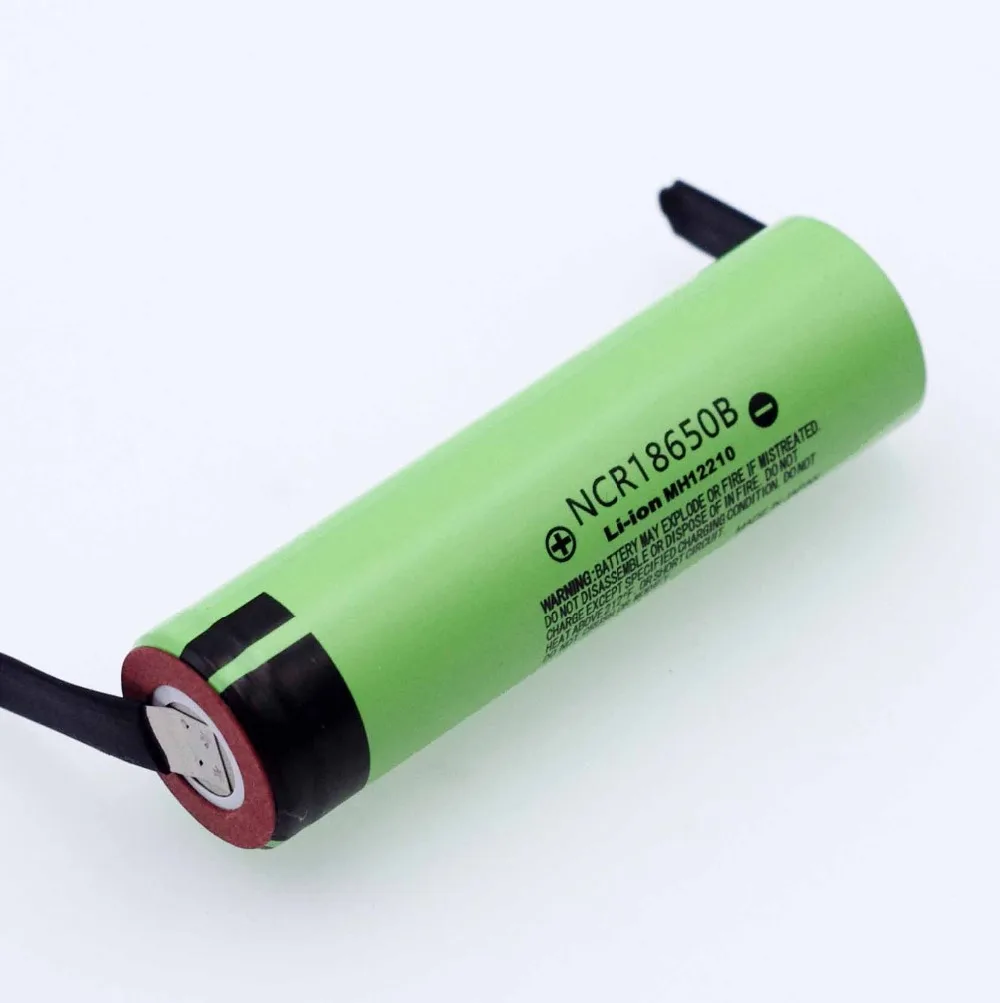 NCR18650B 3,7 v 3400mah 18650 литиевая аккумуляторная батарея сварочные никелевые листовые батареи