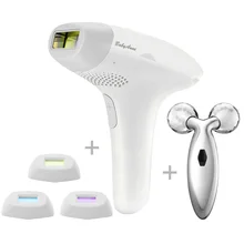 3 in 1 New depilador laser Permanent Hair Removal Laser Epilator Home Holder Epilator Bivolt Shaving Depilador Wholde Women