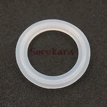 

LOT 5 45x64mm I/D x Fits Ferrule O/D Sanitary 2" Tri Clamp Ferrule Silicon Sealing Gasket Ring Washer For Homebrew
