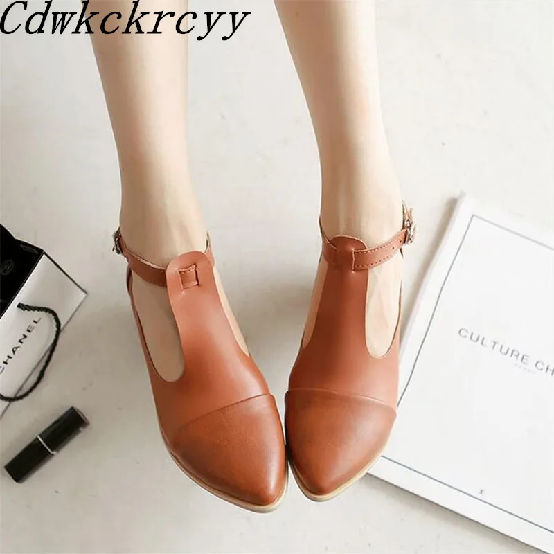 

Summer New pattern fashion Europe and America Cusp Coarse heel Women sandals Simplicity temperament Thick bottom Women sandals