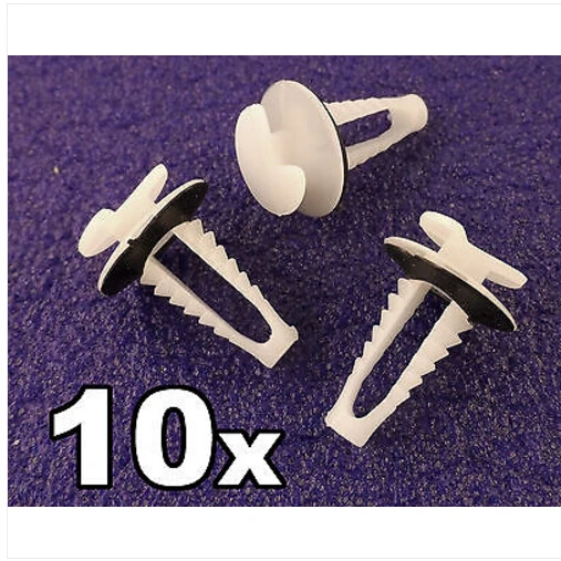 

10x For Ford Transit Connect Interior Trim Panel, Fascia & Pillar Lining Clips
