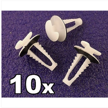 

10x For Ford Transit Connect Interior Trim Panel, Fascia & Pillar Lining Clips