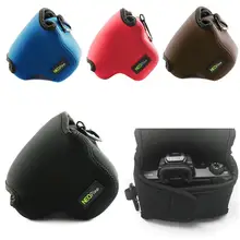 Портативный защитный неопрен мягкий Камера чехол сумка для цифровой камеры Fujifilm XT100 X-T30 X-T20 X-T10 XE3 с XC15-45mm объектив