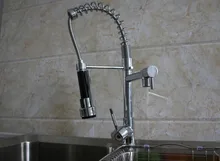 Beste Qualität Großhandel Und Einzelhandel Heißer Verkauf Messing Verchromt Küche wasserhahn Dual Auslauf Swivel Bar Schiff Untergehen Mischbatterie Deck montiert