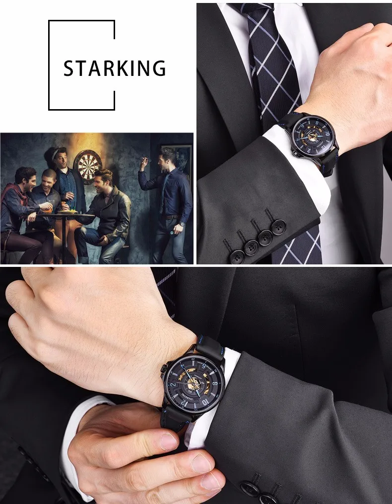 Luxury Men Sport Tourbillon Watch