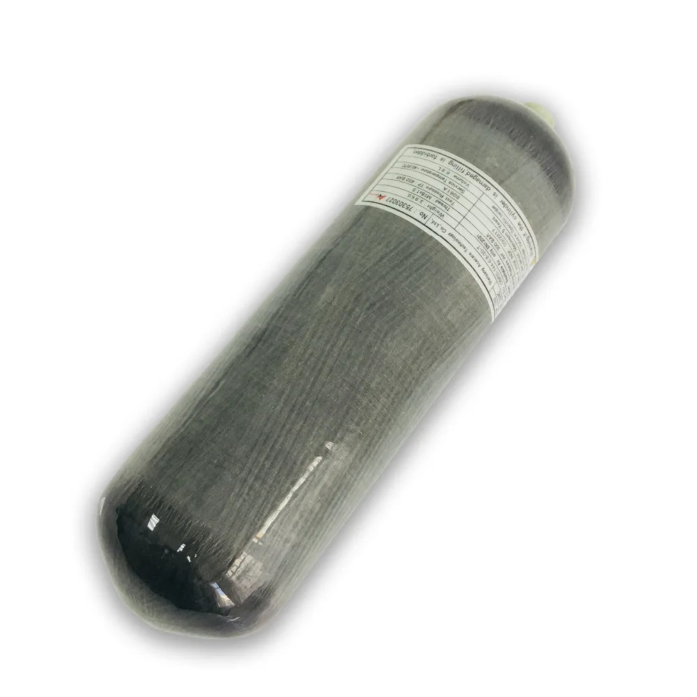 

Acecare Hunting Accesssories 6.8L Paintball PCP Air Gun Tank Composite SCUBA Diving Gas Carbon Fiber Cylinder