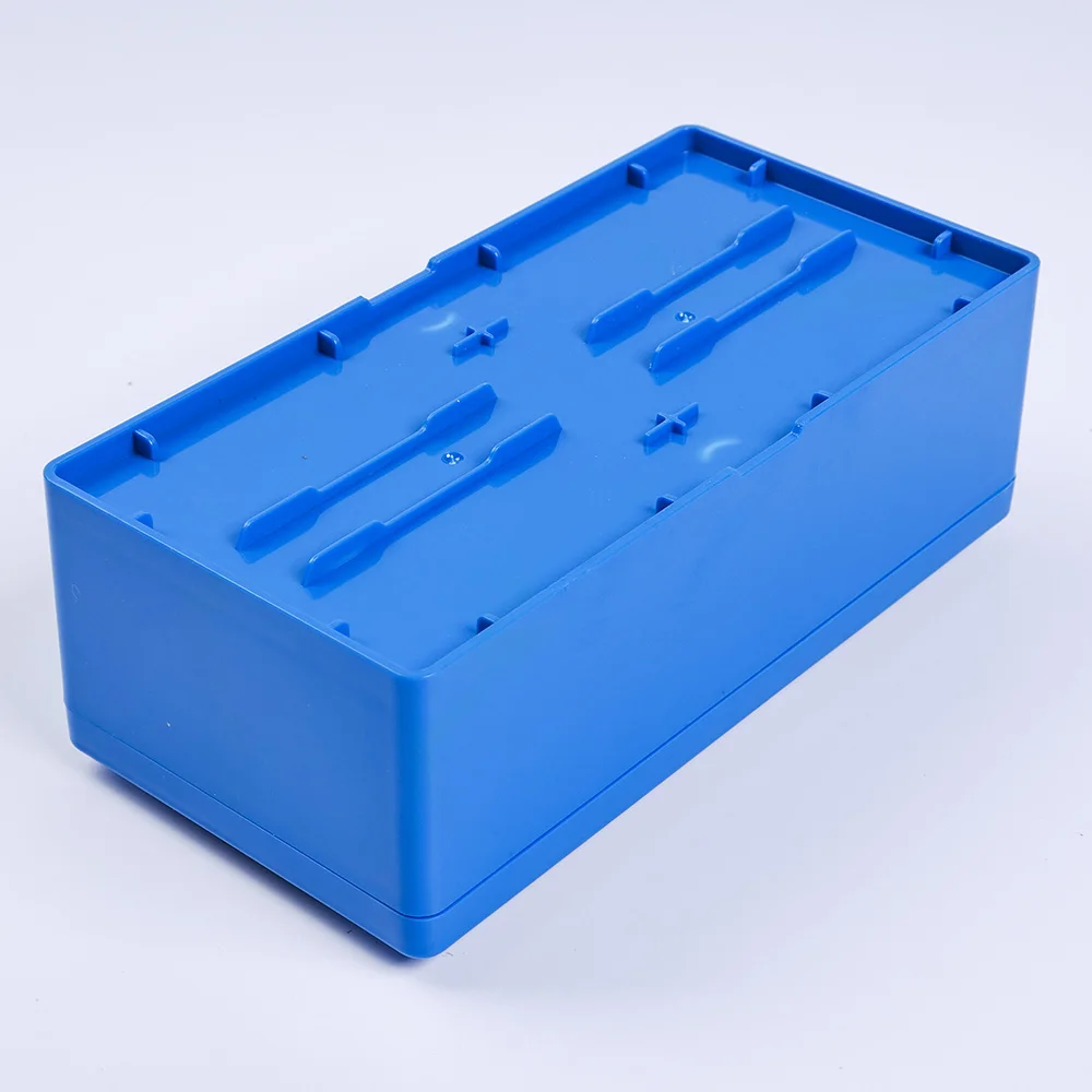 BestP Новая креативная коробка для хранения Vanzlife Строительный блок формы пластиковая Экономия пространства коробка накладывается Настольный удобный