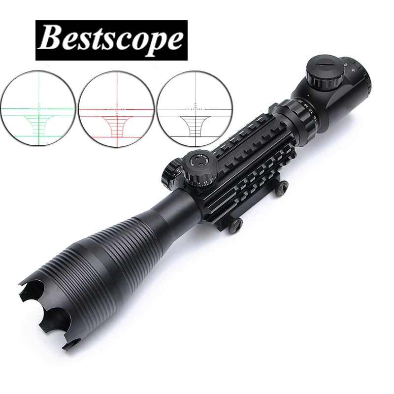 BSA оптика Riflescope C 4-16X50EG LLL ночного видения прицелы для страйкбола пистолет открытый охотничий телескоп прицел рефлекторный прицел