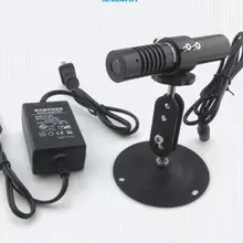 10 мВт крест лазер 635nm 5 в отрегулированный модуль лазерной головки 22x110 мм и держатель и адаптер