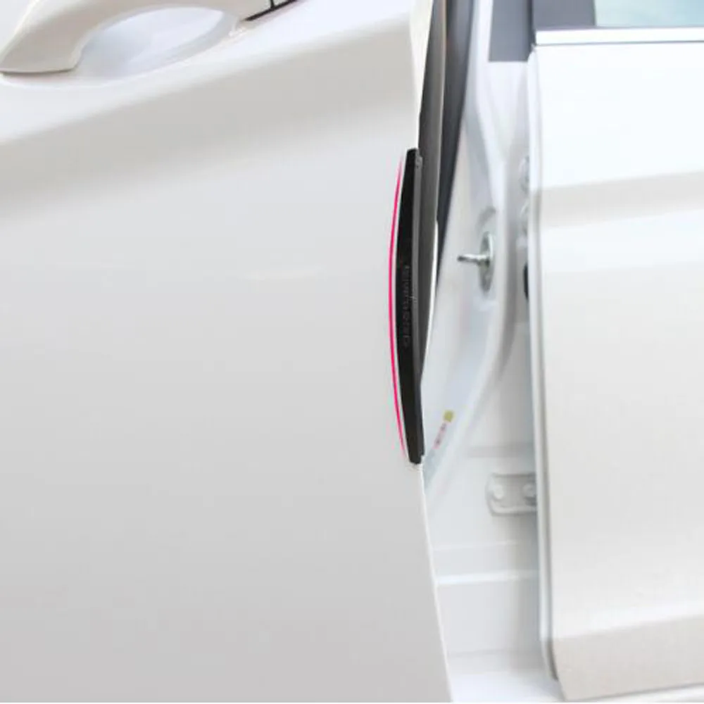 

Car Door Edge Guards Trim Molding Protection Strip Scratch Protector Set For Nissan Qashqai for ford focus 2 3 Mitsubishi ASX