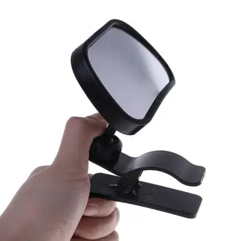 

2 in 1 Mini Car Safety Back Seat Rearview Adjustable Mirror Rear Ward Child Infant Safety Baby Kids Monitor Car Accessories qian