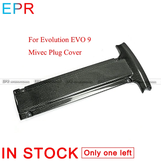 Для Evolution EVO 9 углеродное волокно Mivec Крышка для Mitsubishi глянцевое аксессуары