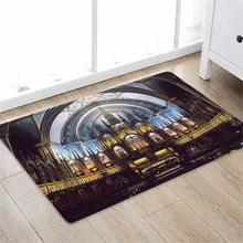 Ковер для детской комнаты 50X80 см ковры для гостиной Нотр-Дам де Пари узор Площадь Ковер флис кухня ванная комната K418