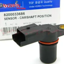 8200033686 Датчик положения распределительного вала для Renault CLIO KANGOO MEGANE Nissan Suzuki Dacia Opel 82000 33686, 8200 0336 86