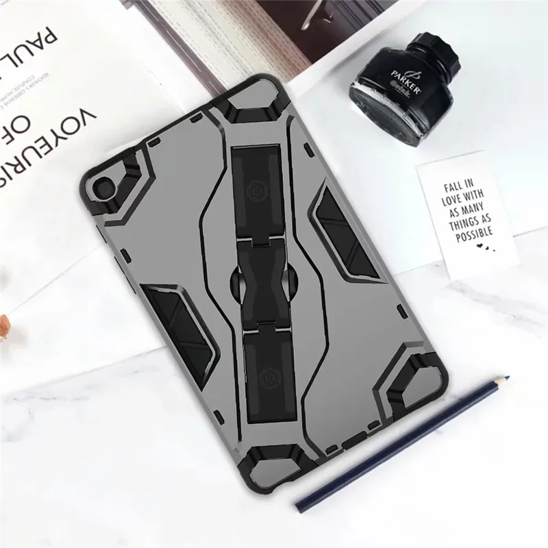 

Heavy Duty Shockproof Armor Cover Case For Samsung Galaxy Tab A 8.0 2019 SM-P200 P205 Kickstand tablet Funda Capa+Film+Stylus