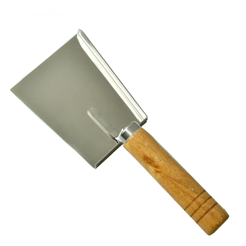 Benefitbee-2pc-Beekeeping-Stainless-Steel-Shovel-Scraper-Knife-Tool-Wooden-Handle-For-Beehive-Frame-Excluder-Cleaning (3)