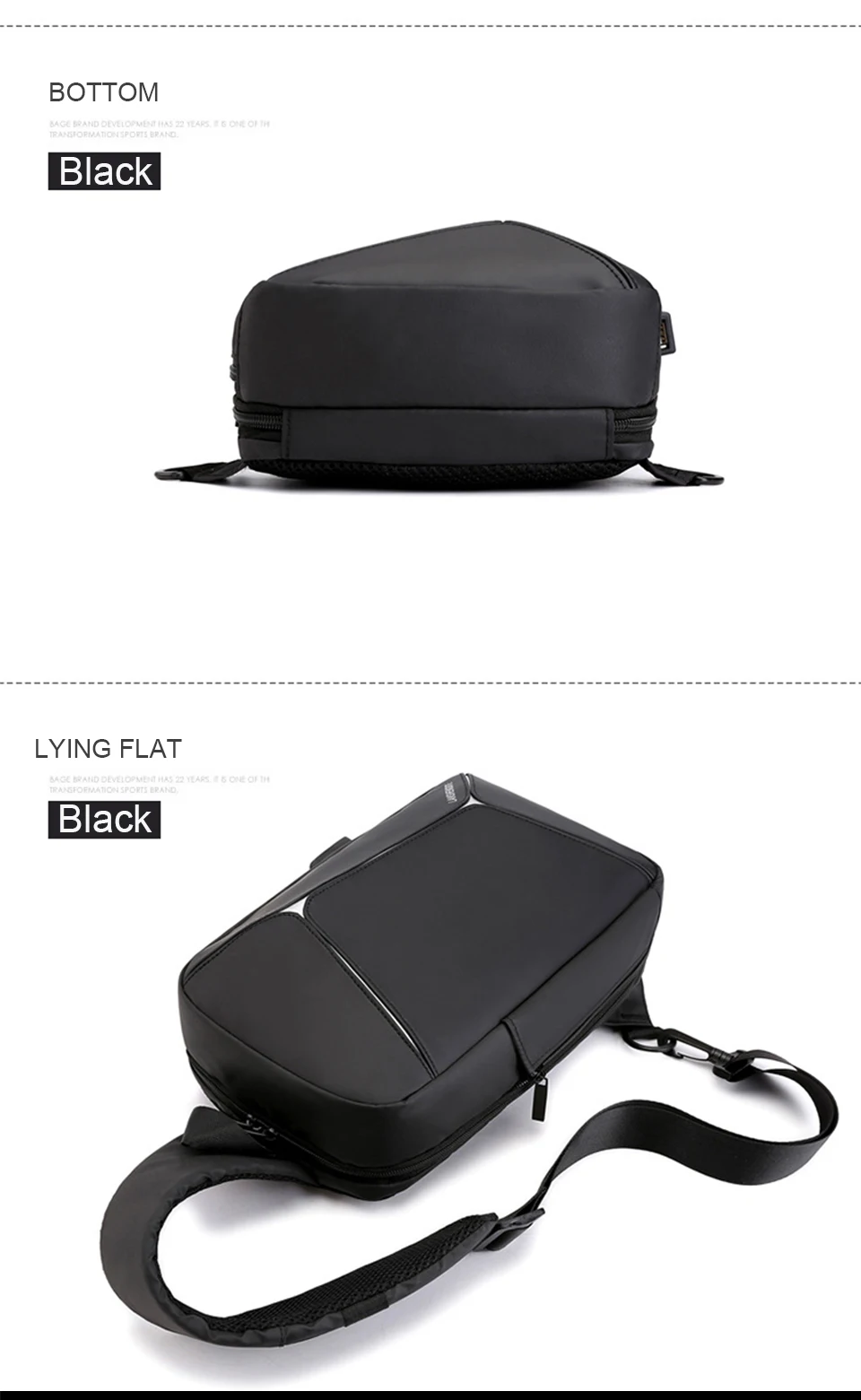 Crossbody Bags Chest Bag Men Shoulder Bag Male Messenger Women Waterproof Sac Bolsa Cross Body Business School Mens Strap Packs (17)