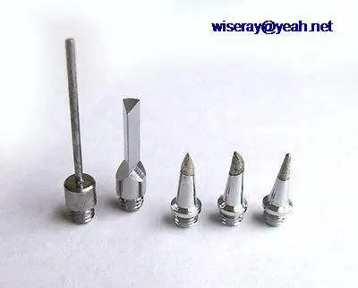 

DHL/EMS 10pcs sets 10PCS 4.9MM tips Jian Zhen Cutter for Flame Butane Gas Soldering Tips Tools-A7