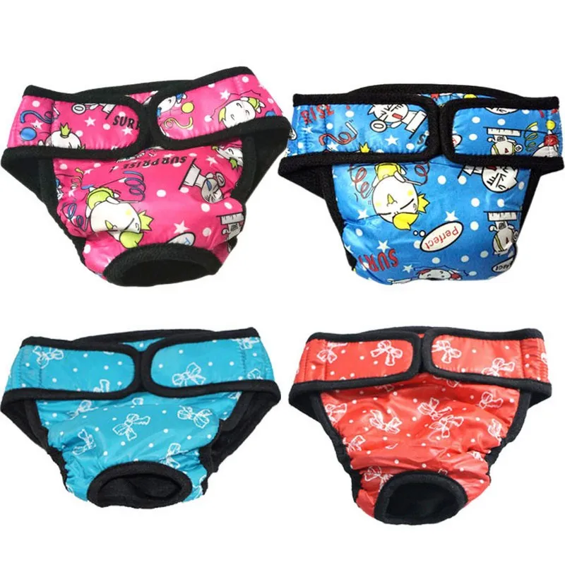 

Female Dog Shorts Puppy Physiological Pants Diaper Pet Underwear Briefs Shorts for large dog PetSanitary Physiological Pants