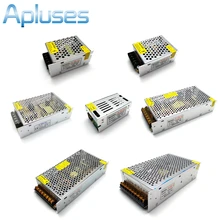 Power Supply 1A 2A 3A 6A 10A 15A 20A DC12V Switch Lighting Transformers LED Driver For 3528 5050 RGB Power Adapter High Quality