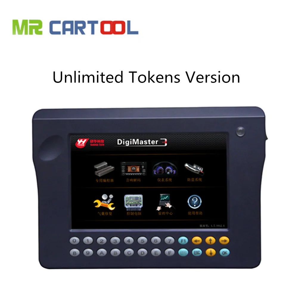 [YANHUA Distributor] Top-Rated Digimaster 3 Odometer Correction Digimaster III Unlimited Tokens Version Update On Line