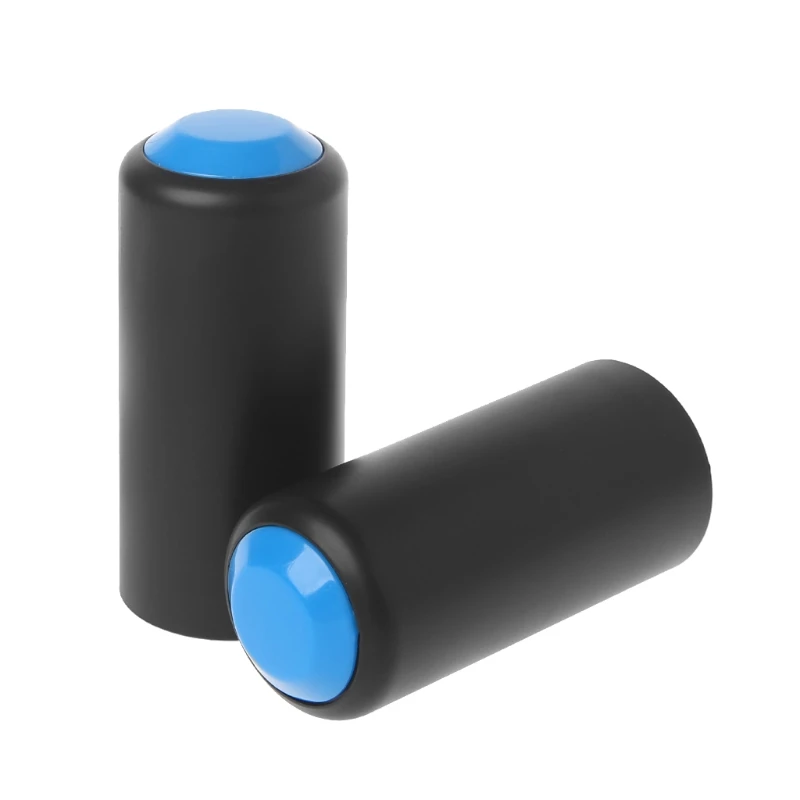 Новые беспроводные микрофоны ручной микрофон Батарея винт на крышка Крышка для Shure Pgx2 Slx2 - Цвет: Синий