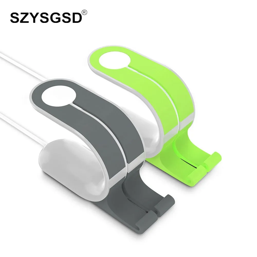 

SZYSGSD 2 in 1 Multi Charging Dock Stand Holder Docking Station Charger Holder for Apple Watch for iPhone Mobile Phone Holder
