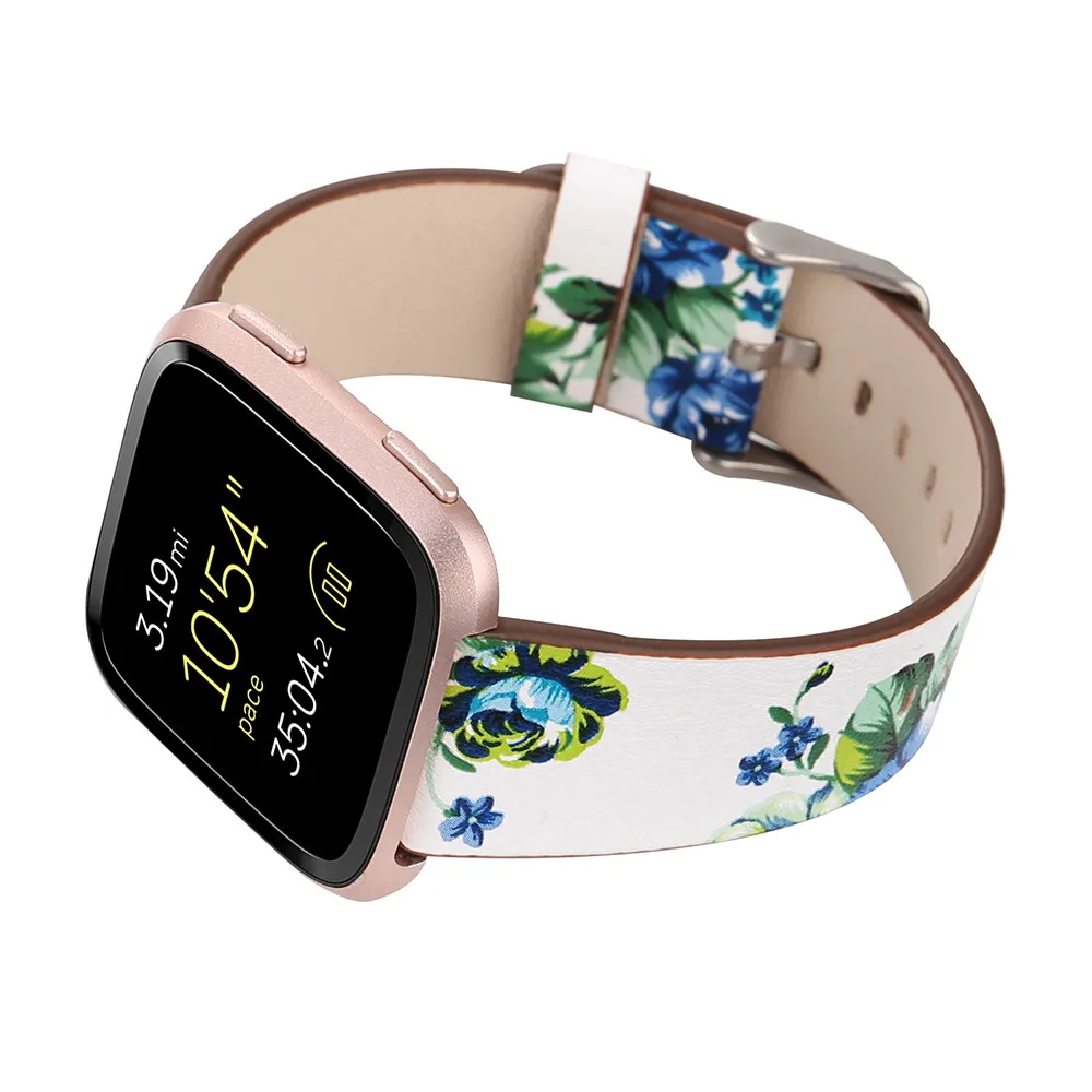 Fashion-Pattern-Leather-Strap-Replacement-Watch-Band-For-Fitbit-Versa-Jul18 (3)