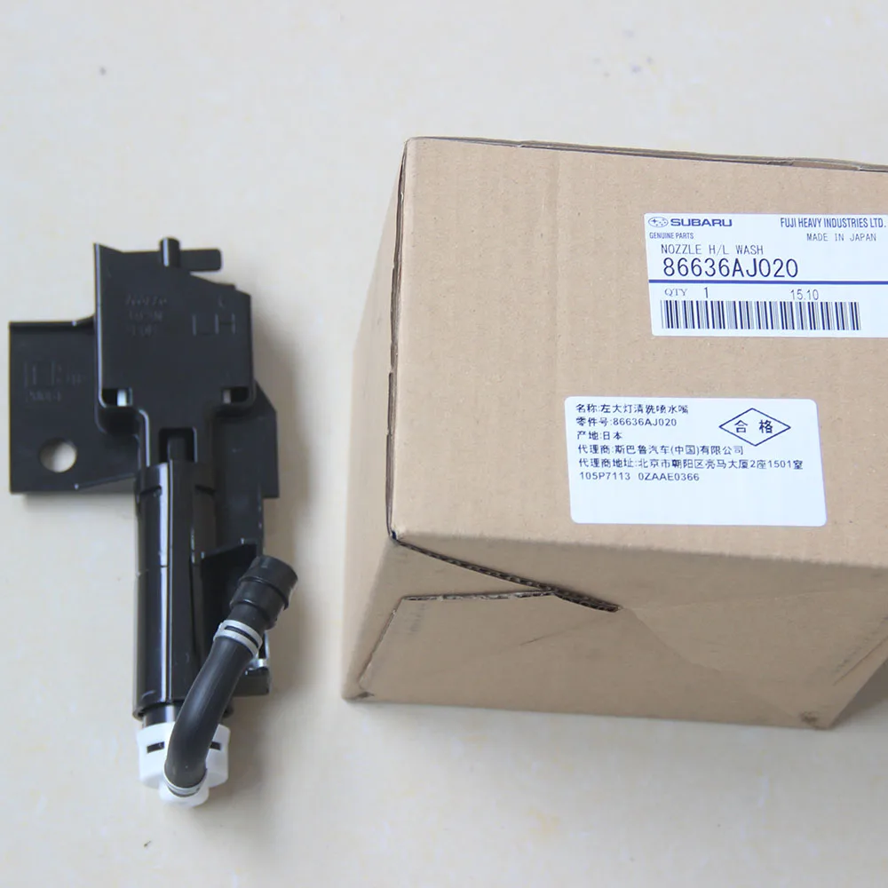 Buy 86636AJ020 New Genuine NOZZLE H/L WASH Left