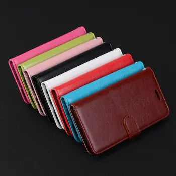 

100pcs/lot Arrivels Wallet Leather PU Stand+TPU Cover Case For Nokia 3 5 6 8