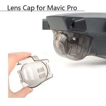 

2 In 1 Camera Lens Cap for DJI Mavic Pro Platinum Drone Camera Protector Guard Gimbal Holder Stabilizer Mount Protector Cover