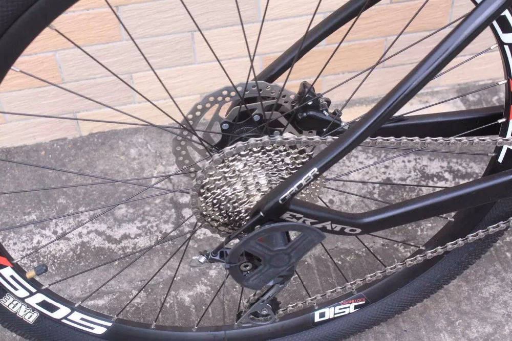 Discount 2017 new carbon mtb complete bike carbon frame 27.5er alloy fork  rims T800 bike frame cycling bike carbon mountain bike 22 Discount 2017 new carbon mtb complete bike carbon frame 27.5er alloy fork  rims T800 bike frame cycling bike carbon mountain bike 22