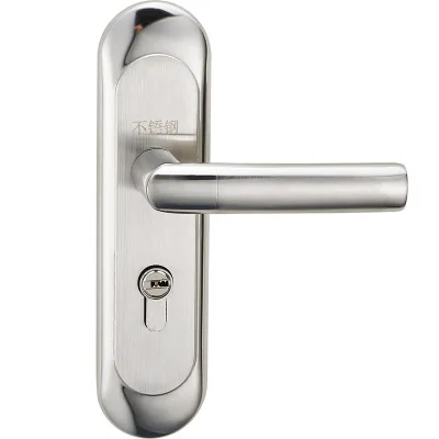 Алюминиевый сплав Материал интерьерный дверной замок гостиная спальня ручка для двери ванной комнаты замок замки безопасности пакеты 3 стиля