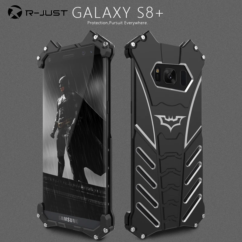 Оригинальный R-just для SAMSUNG Galaxy S8 plus чехол оригинальный Simon Thor серия Железный