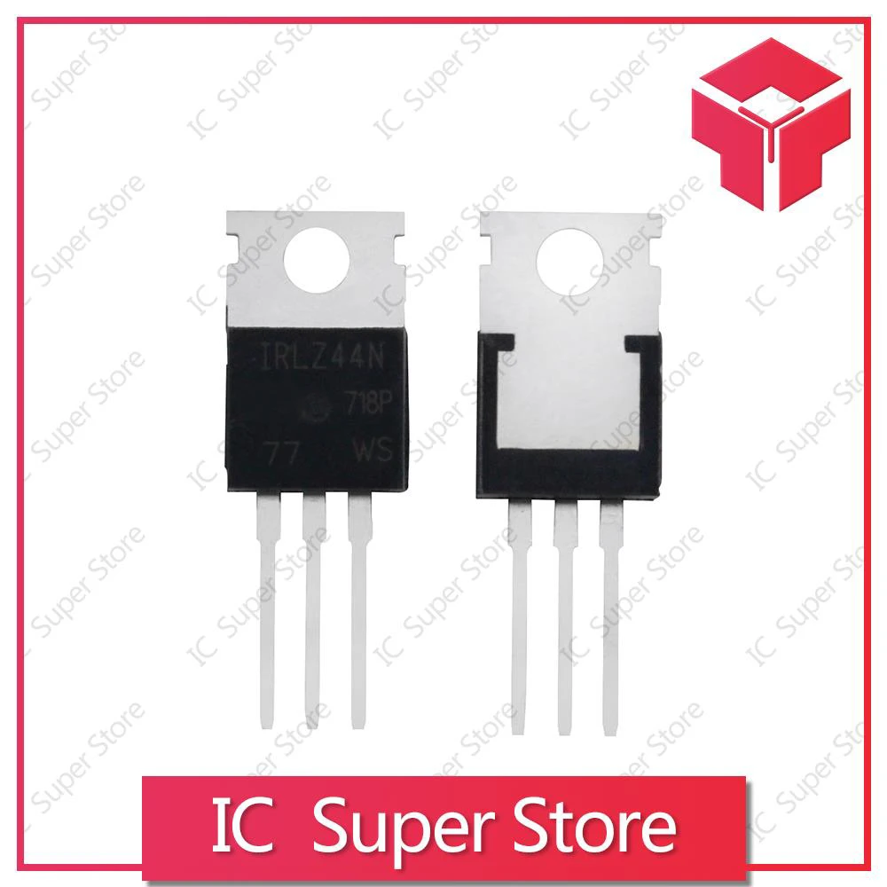 

10pcs/lot IRLZ44N IRLZ44 IRLZ44NPBF IR 44N TO-220 Best Quality