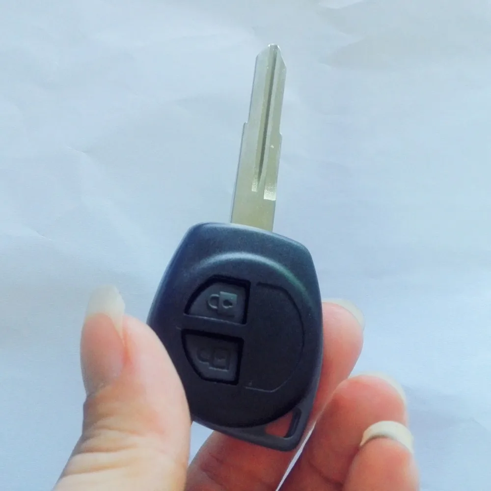 2PCS/LOT NEW 2 BUTTON UNCUT REMOTE KEY FOB CASE FOR SUZUKI /IGNIS /ALTO /SX4 /VAUXHALL /AGILA WITH | Автомобили и мотоциклы