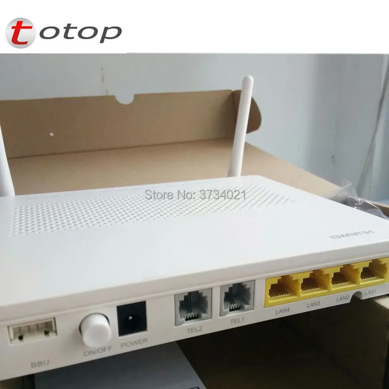 Беспроводной Терминал HUAWEI Echolife Gpon ONT терминал HG8245H 4 GE LAN и 2 голосовых порта с BBU USB