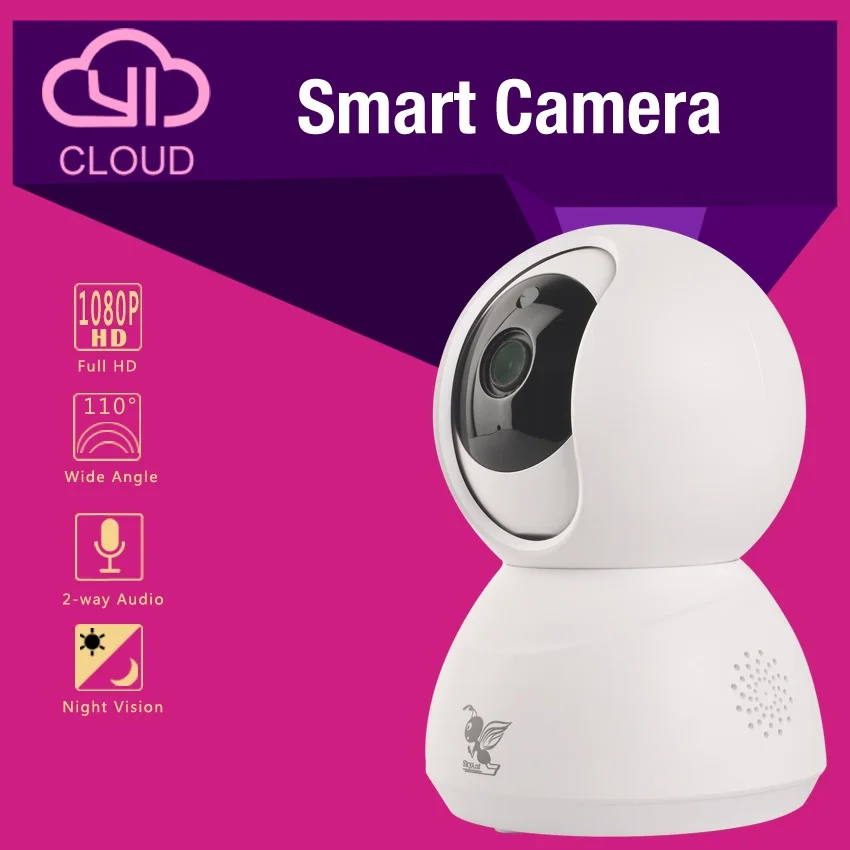 

HD 720P 1080P PTZ IP C amera indoor CCTV smart camera for Home Security System MAX. Support 64GB TF card wireless camera wifi