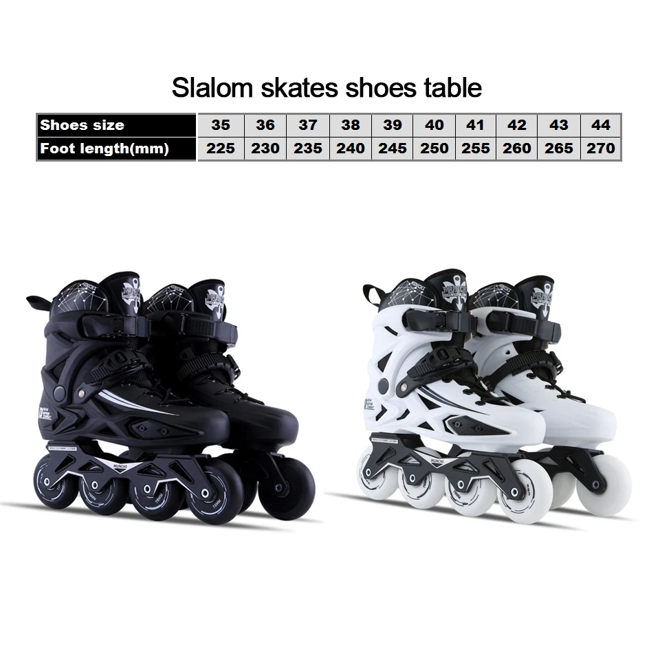 الأصلي Munchi المهنية حذاء تزلج بعجلات للبالغين طفل الشريحة سباق التعرج حرة سباق شحن التزلج الشارع البرش Patines P5