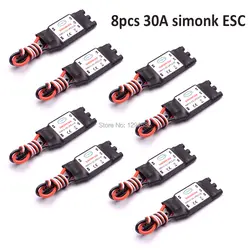 30A SimonK ESC 5 в 2A BEC с 3,5 мм разъем банана поддержка 2212 920kv двигатель для RC F450 X500 Quadcotper