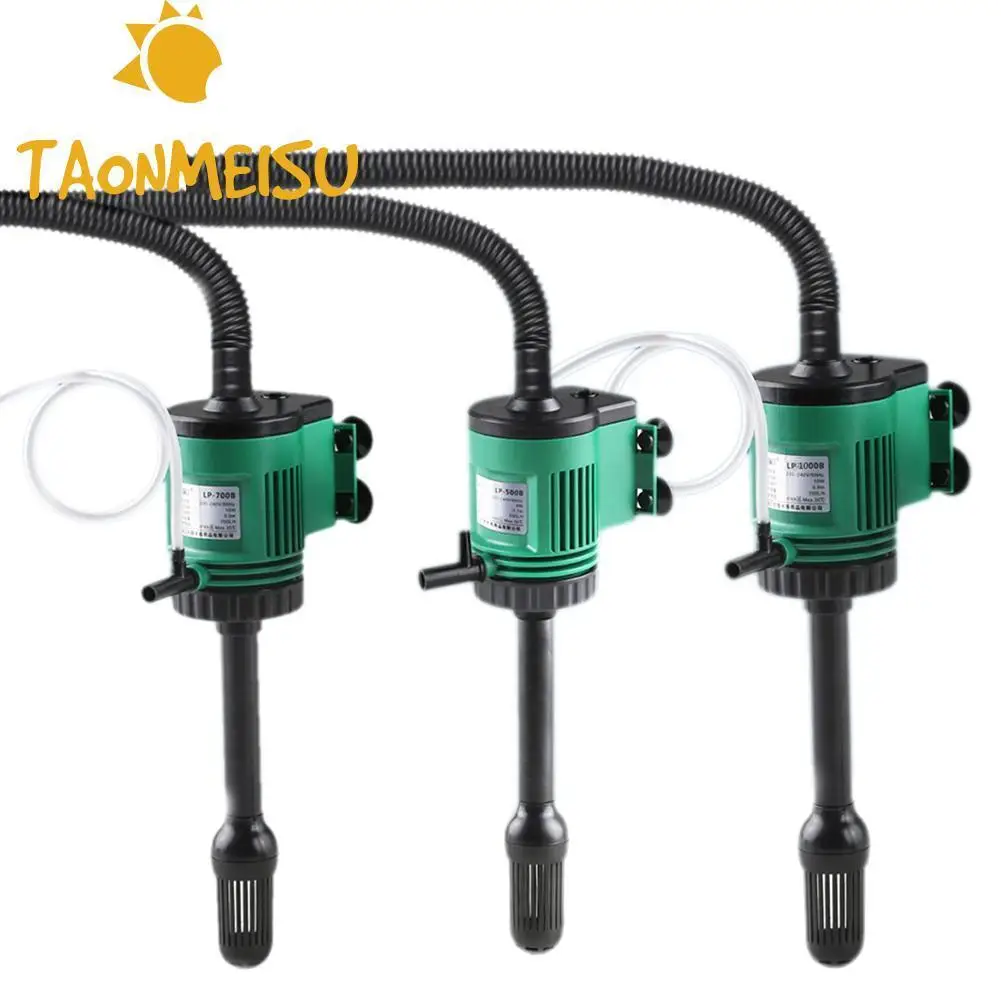220V 3 in 1 Fish Tank Aquarium Water Pump Filter